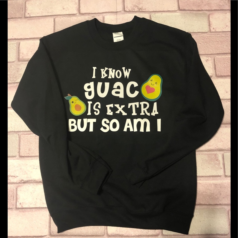 Extra Guac Sweatshirt